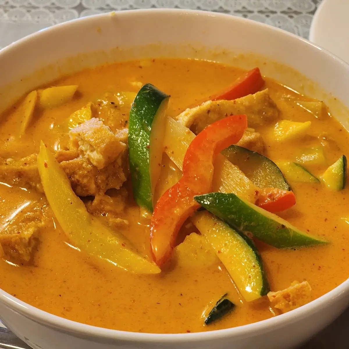 red curry 红咖喱
